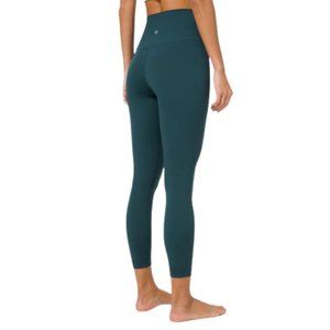 Lululemon  Wunder Train High-Rise Tight 25" Submarine Color